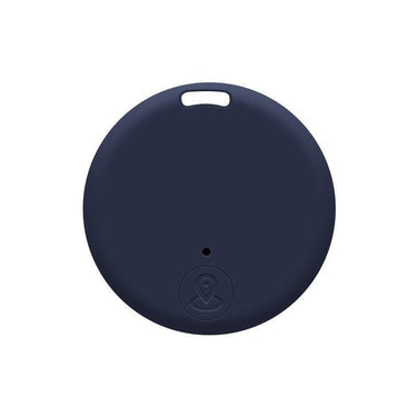 Whisker Watch Bluetooth Cat Tracker GPS Tracking Devices KittyNook Cat Company Navy Blue (Round Design)
